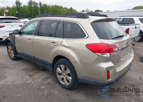 2010 Subaru Outback 2.5I Limited из США, поврежденный, VIN 4S4BRBKC4A3338787